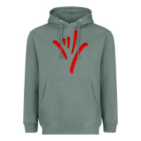 Sage asl (american sign language) tshirt  i love you classic Heavyweight Hoodie - PixelWave
