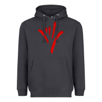 Smoke asl (american sign language) tshirt  i love you classic Heavyweight Hoodie - PixelWave