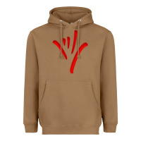 Toasted Coconut asl (american sign language) tshirt  i love you classic Heavyweight Hoodie - PixelWave