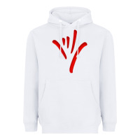 Asl (american Sign Language) Tshirt  I Love You Classic Heavyweight Hoodie | Teevron
