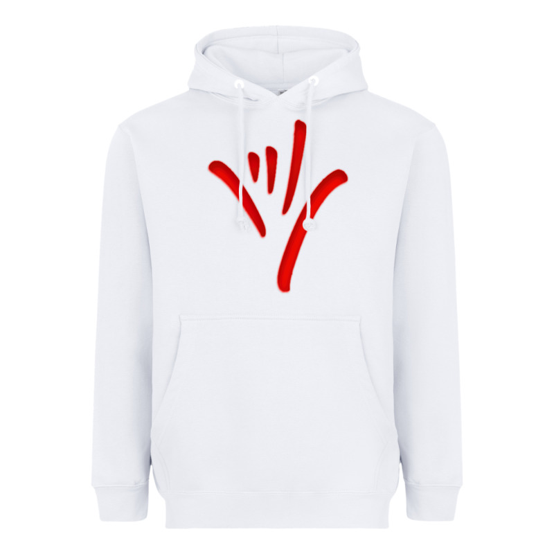 Asl (american Sign Language) Tshirt  I Love You Classic Heavyweight Hoodie by PixelWave | Teevron