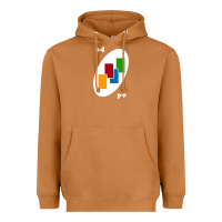 Meerkat Uno Card Game Draw Four Heavyweight Hoodie - PixelWave