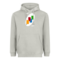 Moon Dust Uno Card Game Draw Four Heavyweight Hoodie - PixelWave