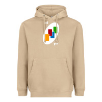 Mushroom Uno Card Game Draw Four Heavyweight Hoodie - PixelWave