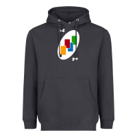 Smoke Uno Card Game Draw Four Heavyweight Hoodie - PixelWave