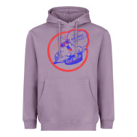 Lavender cool whip vintage design   80s aesthetic Heavyweight Hoodie - PixelWave