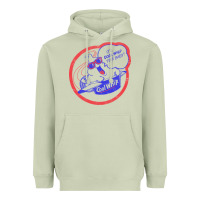 Matcha cool whip vintage design   80s aesthetic Heavyweight Hoodie - PixelWave