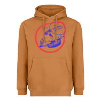 Meerkat cool whip vintage design   80s aesthetic Heavyweight Hoodie - PixelWave