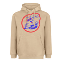 Cool Whip Vintage Design   80s Aesthetic Heavyweight Hoodie | Teevron