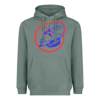 Sage cool whip vintage design   80s aesthetic Heavyweight Hoodie - PixelWave