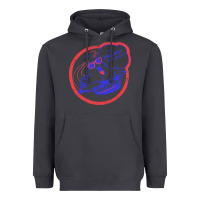 Smoke cool whip vintage design   80s aesthetic Heavyweight Hoodie - PixelWave