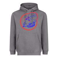 Storm cool whip vintage design   80s aesthetic Heavyweight Hoodie - PixelWave