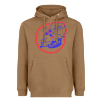 Toasted Coconut cool whip vintage design   80s aesthetic Heavyweight Hoodie - PixelWave