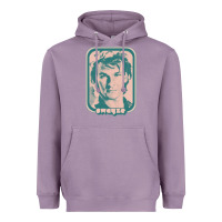 Lavender patrick swayze retro 80s fan aesthetic design Heavyweight Hoodie - PixelWave