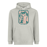 Moon Dust patrick swayze retro 80s fan aesthetic design Heavyweight Hoodie - PixelWave