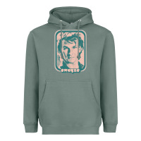 Sage patrick swayze retro 80s fan aesthetic design Heavyweight Hoodie - PixelWave