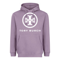 Lavender white burch tory Heavyweight Hoodie - PixelWave
