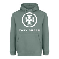 Sage white burch tory Heavyweight Hoodie - PixelWave