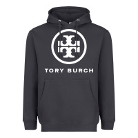 Smoke white burch tory Heavyweight Hoodie - PixelWave