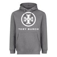 Storm white burch tory Heavyweight Hoodie - PixelWave