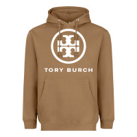 Toasted Coconut white burch tory Heavyweight Hoodie - PixelWave