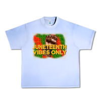 Grape Ice juneteenth vibes only Urban Heavy Tee - CowGirlArtShop