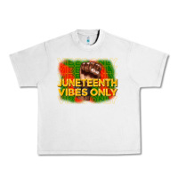 Lunar Rock juneteenth vibes only Urban Heavy Tee - CowGirlArtShop