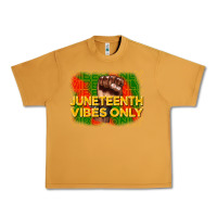 Peanut Butter juneteenth vibes only Urban Heavy Tee - CowGirlArtShop