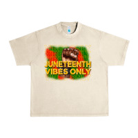 Sandshell juneteenth vibes only Urban Heavy Tee - CowGirlArtShop
