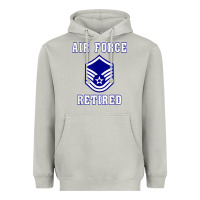 Moon Dust military master sergeant air force retired t shirt Heavyweight Hoodie - PixelWave