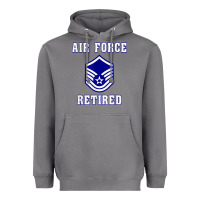Storm military master sergeant air force retired t shirt Heavyweight Hoodie - PixelWave