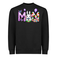 Black easter day mom Heavyweight Sweatshirt - CowhideDigitalArt