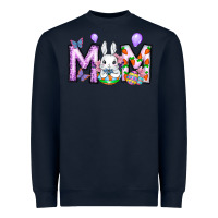 Navy easter day mom Heavyweight Sweatshirt - CowhideDigitalArt