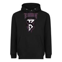Black Beartooths Heavyweight Hoodie - PixelWave