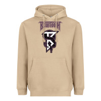 Mushroom Beartooths Heavyweight Hoodie - PixelWave