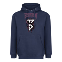Navy Beartooths Heavyweight Hoodie - PixelWave