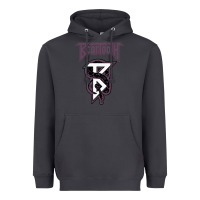 Smoke Beartooths Heavyweight Hoodie - PixelWave