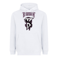 White Beartooths Heavyweight Hoodie - PixelWave