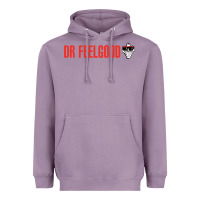 Lavender Dr. Feelgood Heavyweight Hoodie - PixelWave