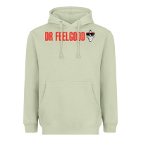 Matcha Dr. Feelgood Heavyweight Hoodie - PixelWave