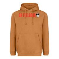 Meerkat Dr. Feelgood Heavyweight Hoodie - PixelWave