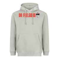 Moon Dust Dr. Feelgood Heavyweight Hoodie - PixelWave