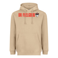 Mushroom Dr. Feelgood Heavyweight Hoodie - PixelWave