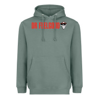 Sage Dr. Feelgood Heavyweight Hoodie - PixelWave