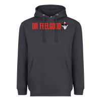 Smoke Dr. Feelgood Heavyweight Hoodie - PixelWave