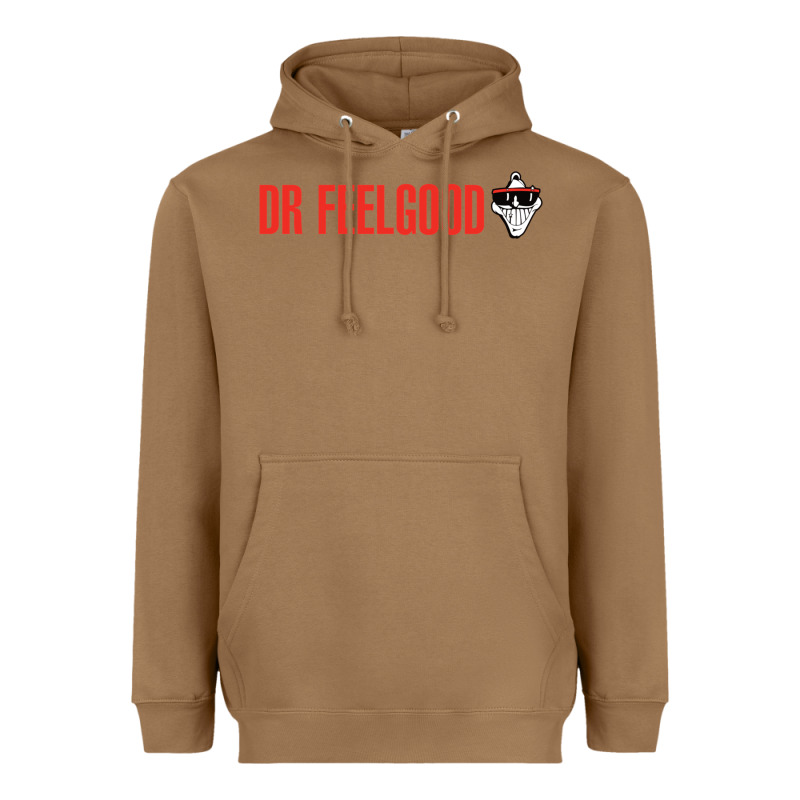 Dr. Feelgood Heavyweight Hoodie by PixelWave | Teevron