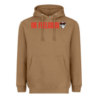 Toasted Coconut Dr. Feelgood Heavyweight Hoodie - PixelWave