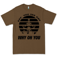 Cacao EFF You See Kay Why Oh You Skeleton Yogas Vintage Premium Tee - Bettercallsaul