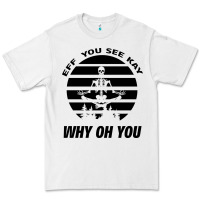 White EFF You See Kay Why Oh You Skeleton Yogas Vintage Premium Tee - Bettercallsaul