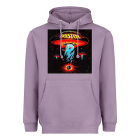 Lavender Boston Classic Heavyweight Hoodie - PixelWave